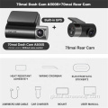 10mai mirror 70Mai Dash Cam A500S Full HD1080P GPS Manufactory